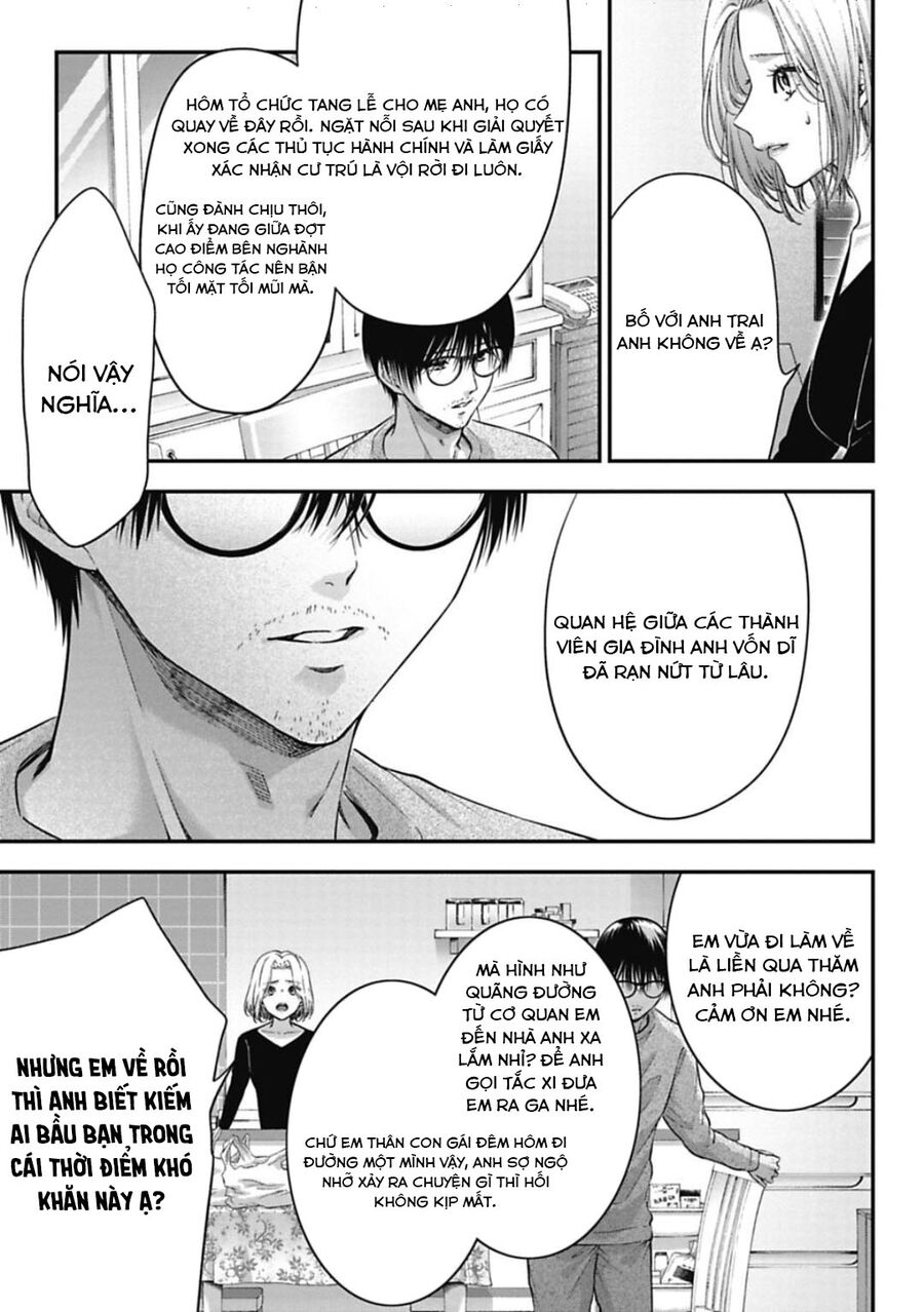 Thầy Trò Không Biết Yêu Chapter 36 - Trang 5