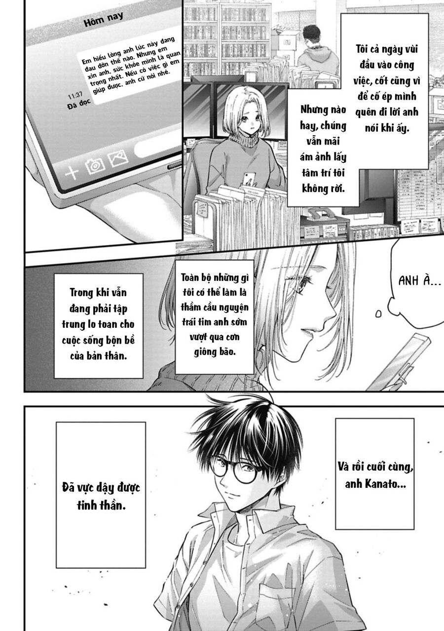 Thầy Trò Không Biết Yêu Chapter 36 - Trang 8