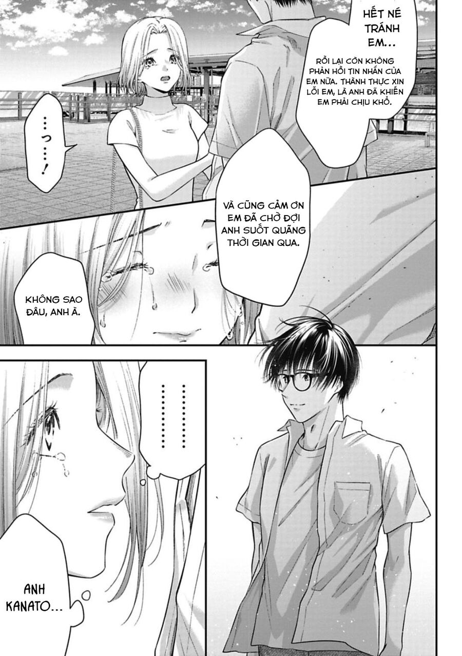 Thầy Trò Không Biết Yêu Chapter 36 - Trang 9