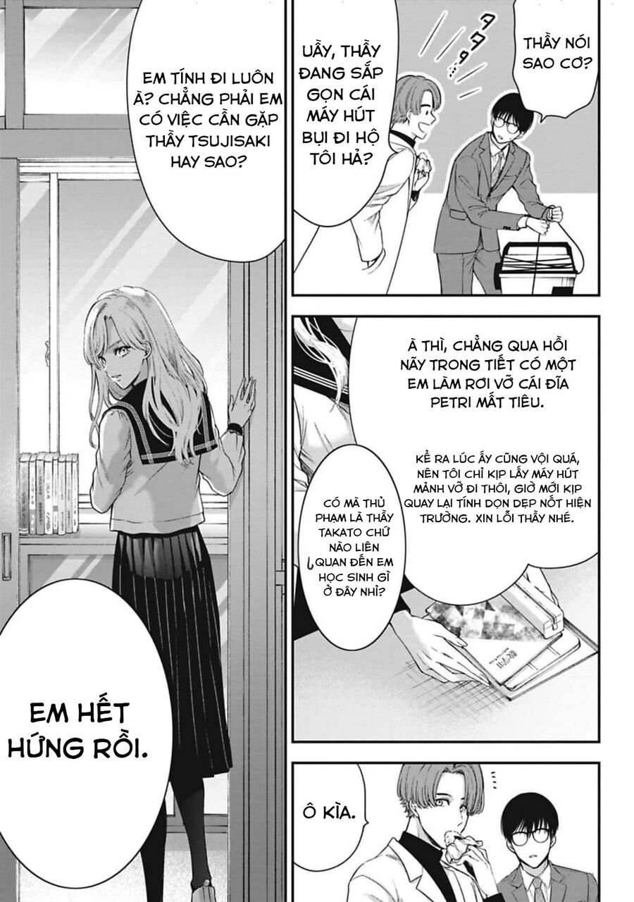 Thầy Trò Không Biết Yêu Chapter 4 - Trang 5