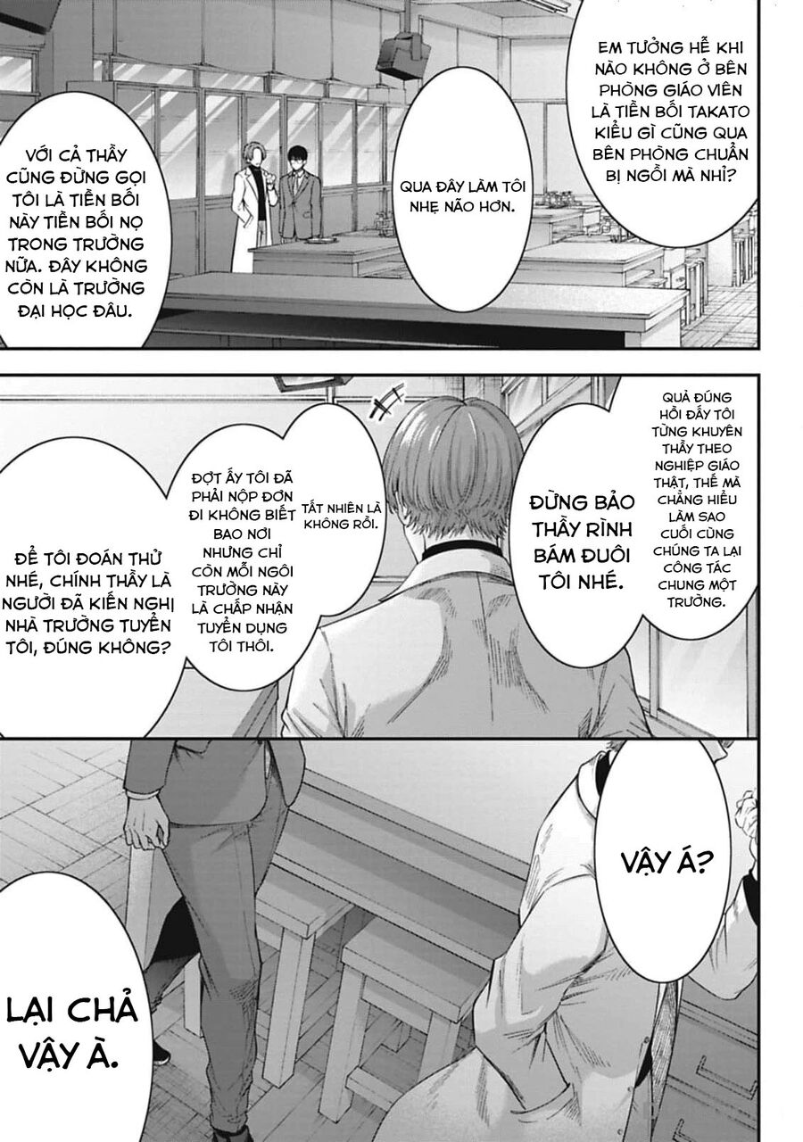 Thầy Trò Không Biết Yêu Chapter 4 - Trang 7