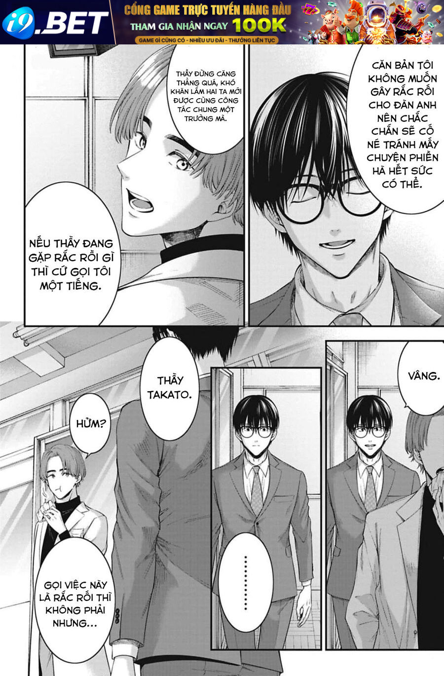 Thầy Trò Không Biết Yêu Chapter 4 - Trang 8