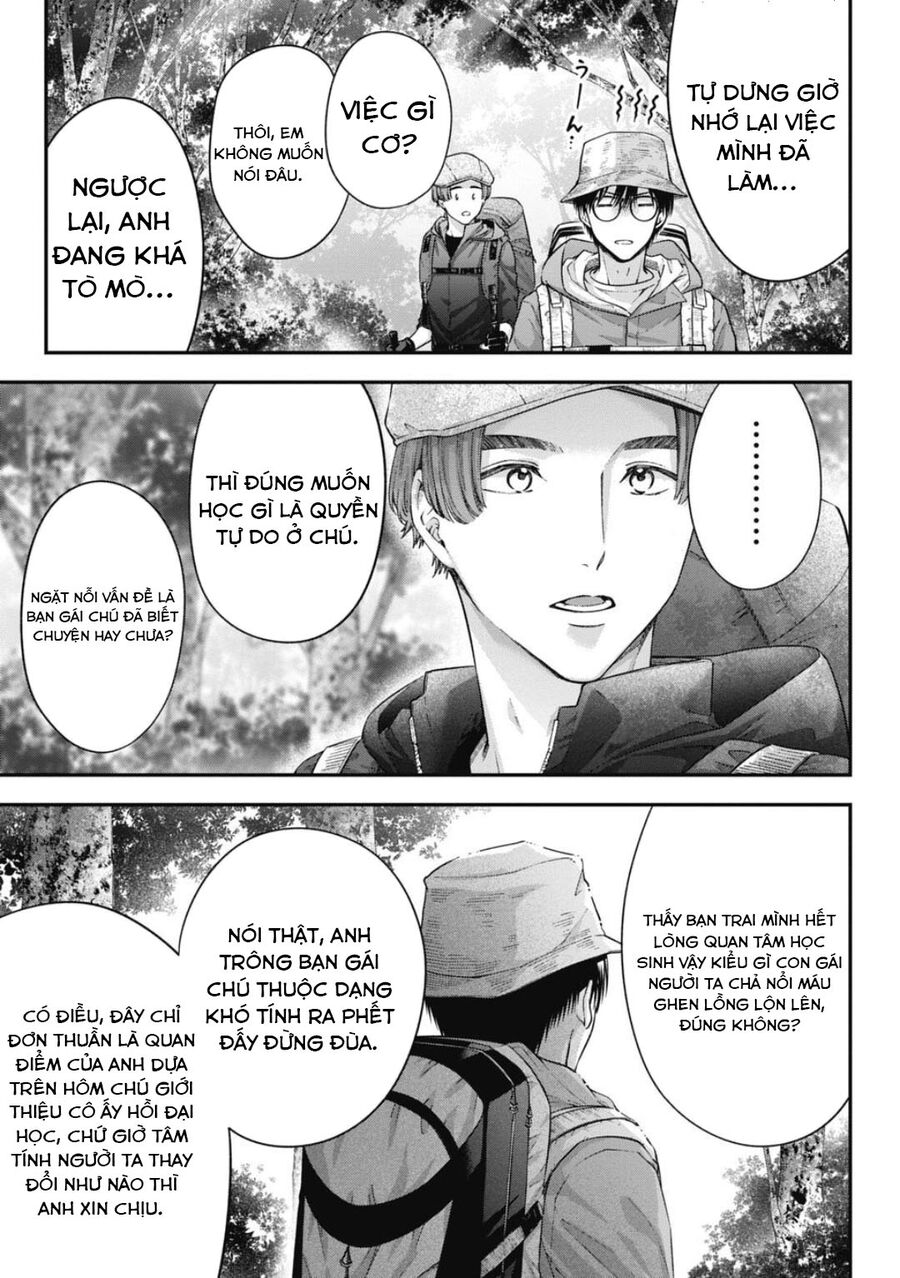 Thầy Trò Không Biết Yêu Chapter 44 - Trang 11