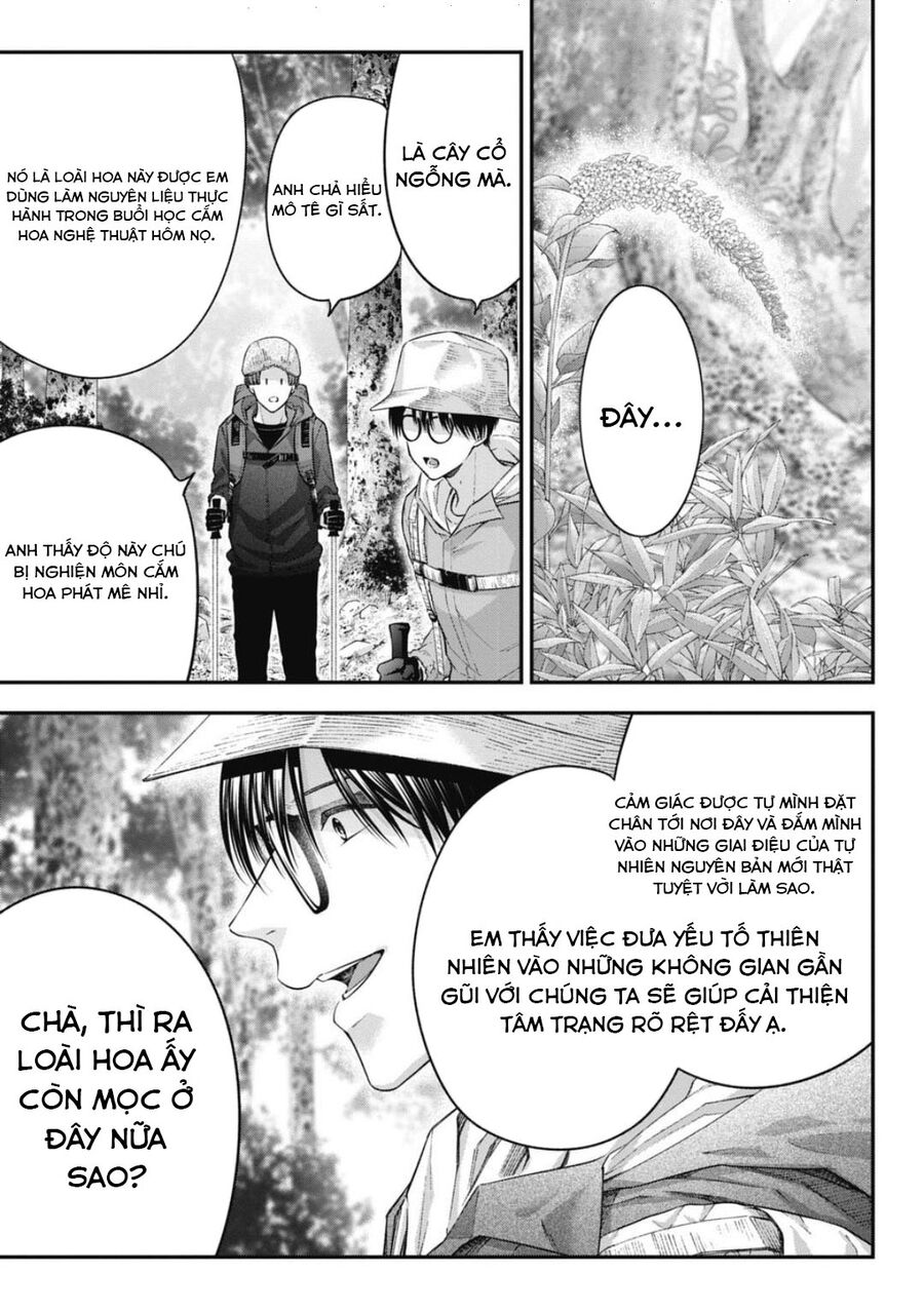 Thầy Trò Không Biết Yêu Chapter 44 - Trang 7