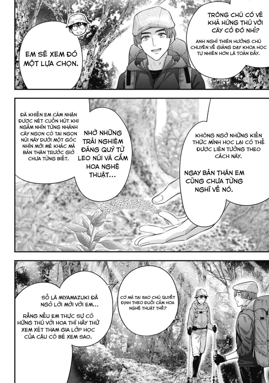 Thầy Trò Không Biết Yêu Chapter 44 - Trang 8