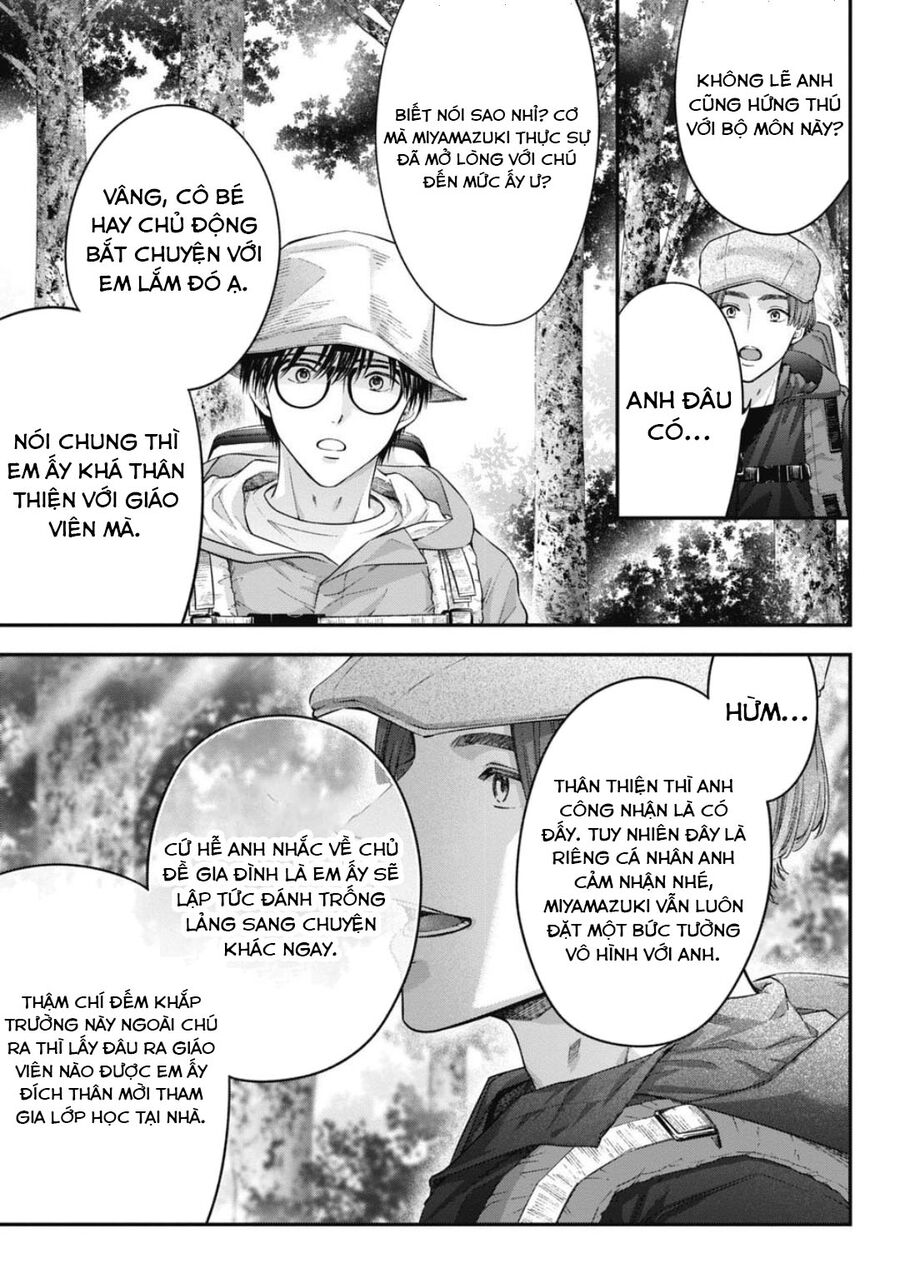 Thầy Trò Không Biết Yêu Chapter 44 - Trang 9