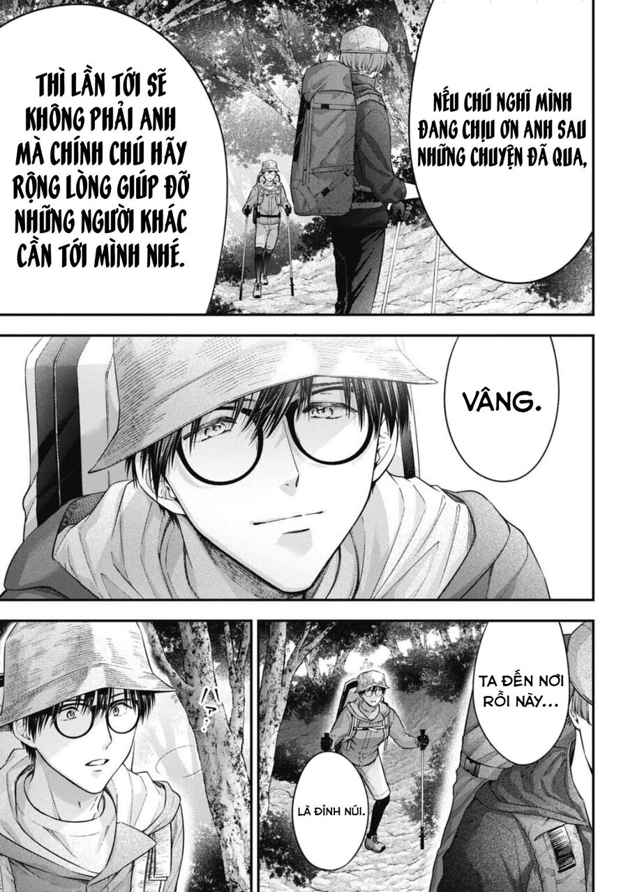 Thầy Trò Không Biết Yêu Chapter 45 - Trang 11