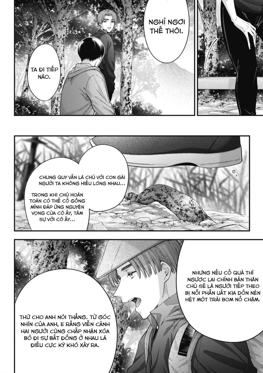 Thầy Trò Không Biết Yêu Chapter 45 - Trang 8