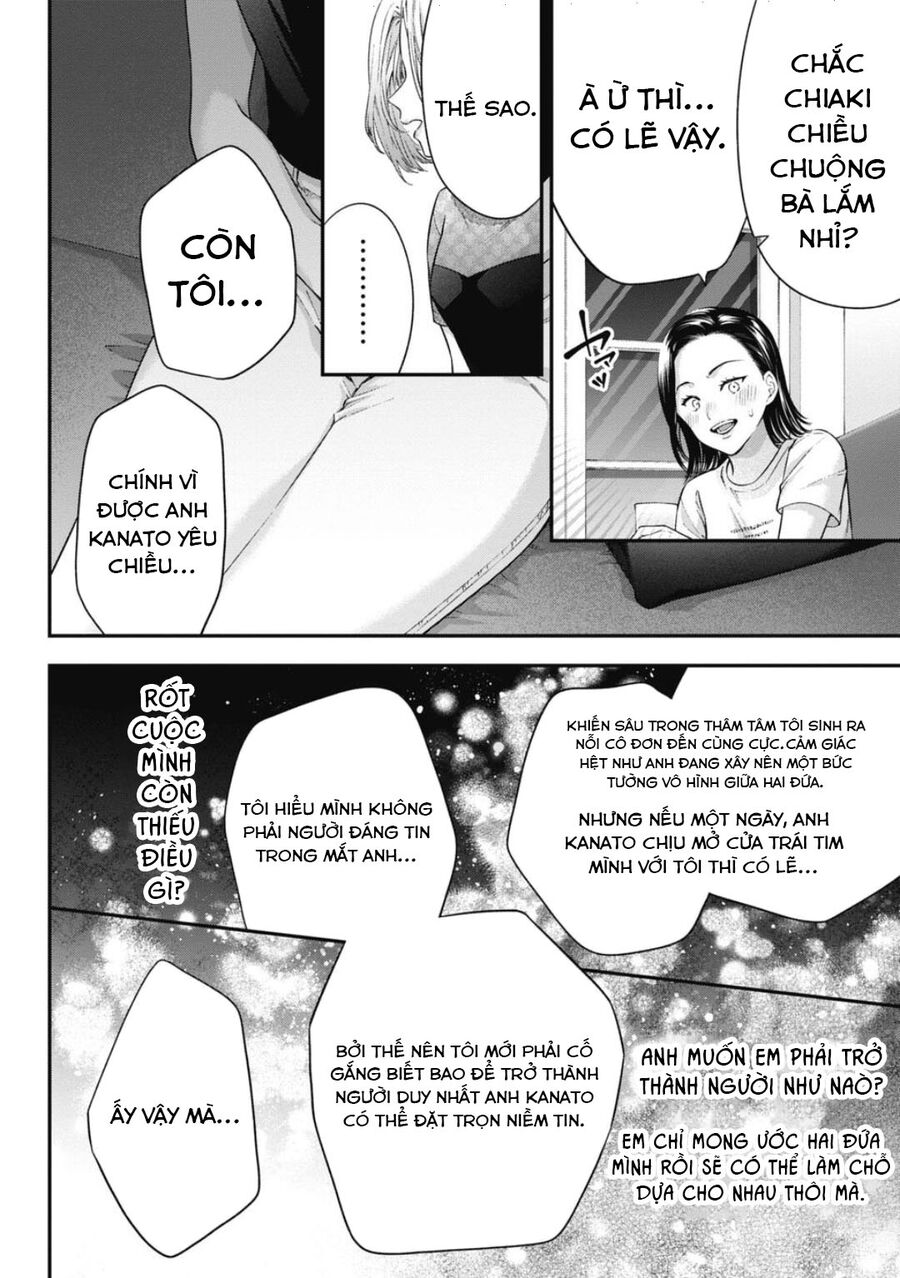 Thầy Trò Không Biết Yêu Chapter 46 - Trang 10