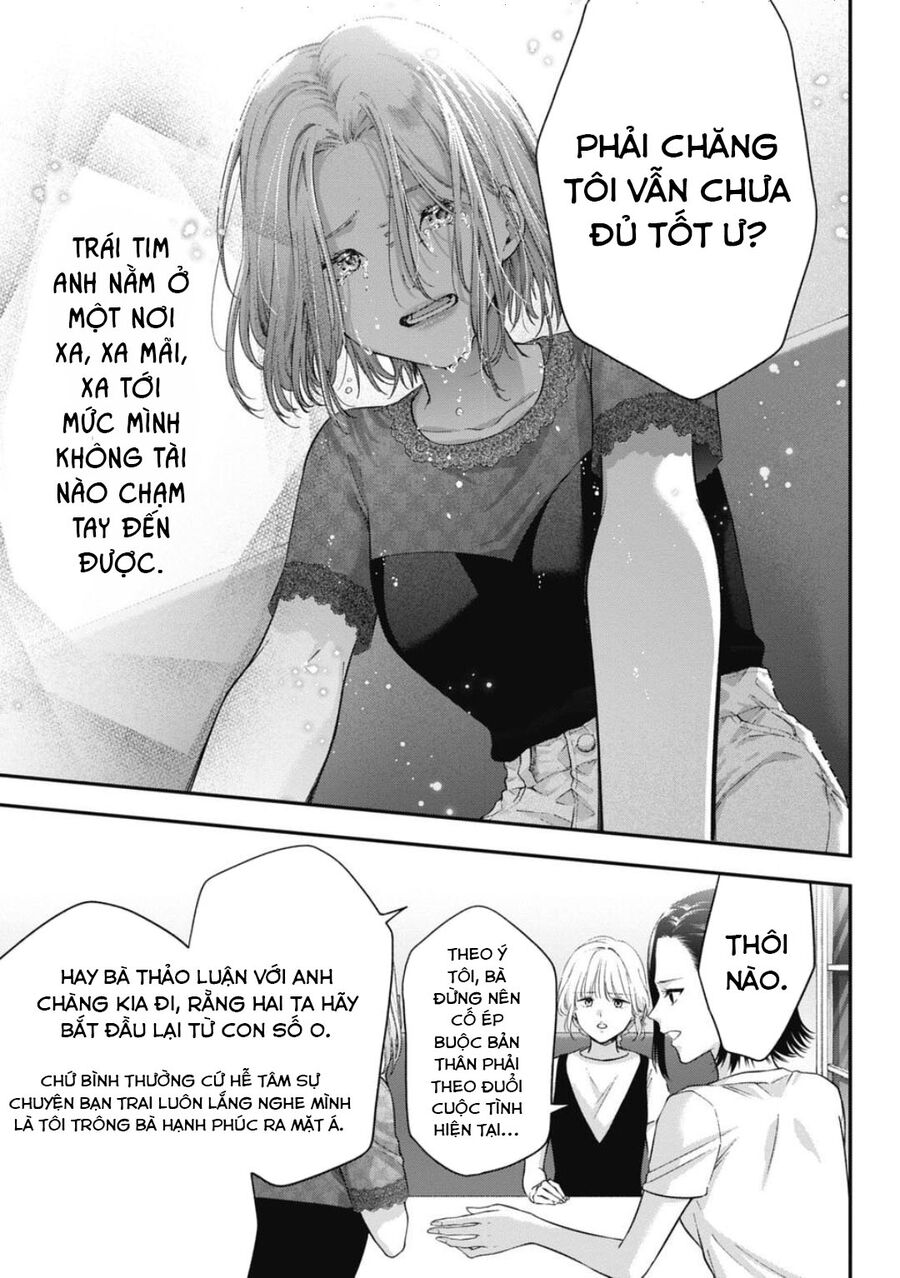 Thầy Trò Không Biết Yêu Chapter 46 - Trang 11