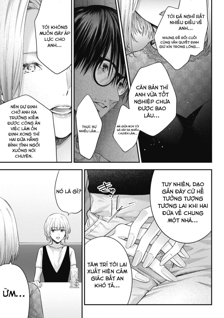 Thầy Trò Không Biết Yêu Chapter 46 - Trang 7