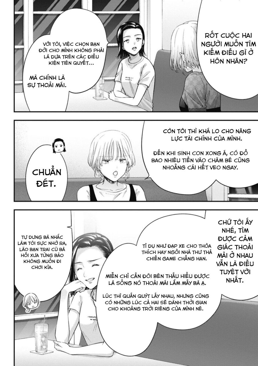 Thầy Trò Không Biết Yêu Chapter 46 - Trang 8