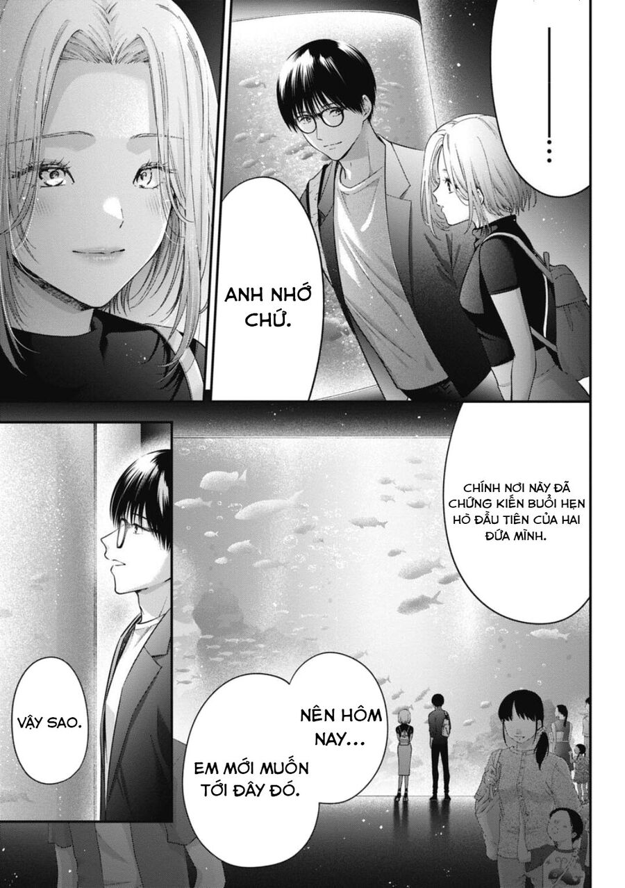 Thầy Trò Không Biết Yêu Chapter 47 - Trang 10