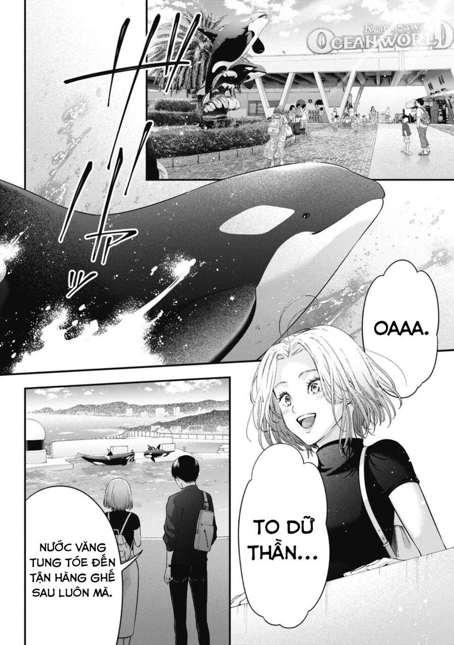 Thầy Trò Không Biết Yêu Chapter 47 - Trang 5