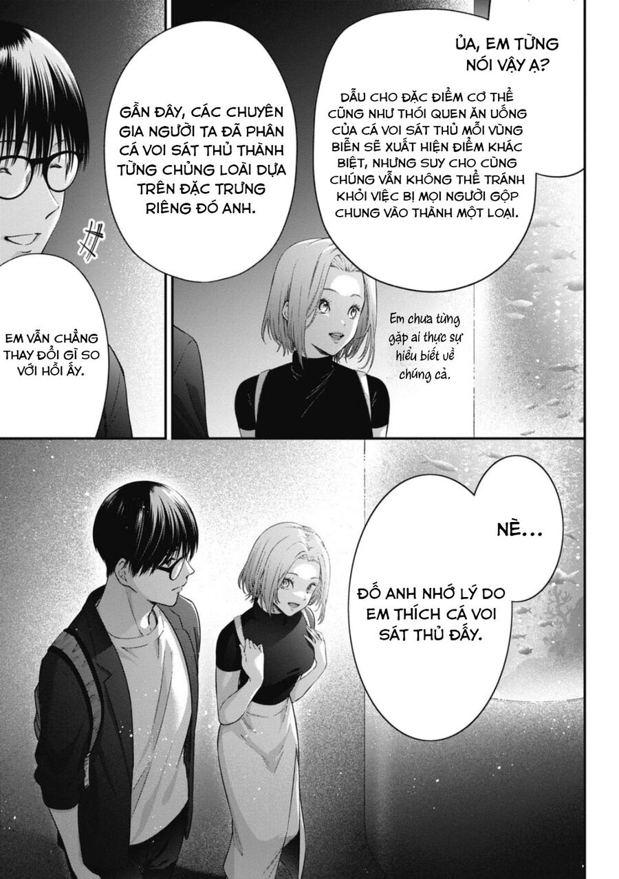 Thầy Trò Không Biết Yêu Chapter 47 - Trang 8