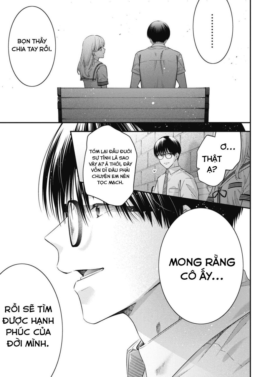 Thầy Trò Không Biết Yêu Chapter 49 - Trang 11