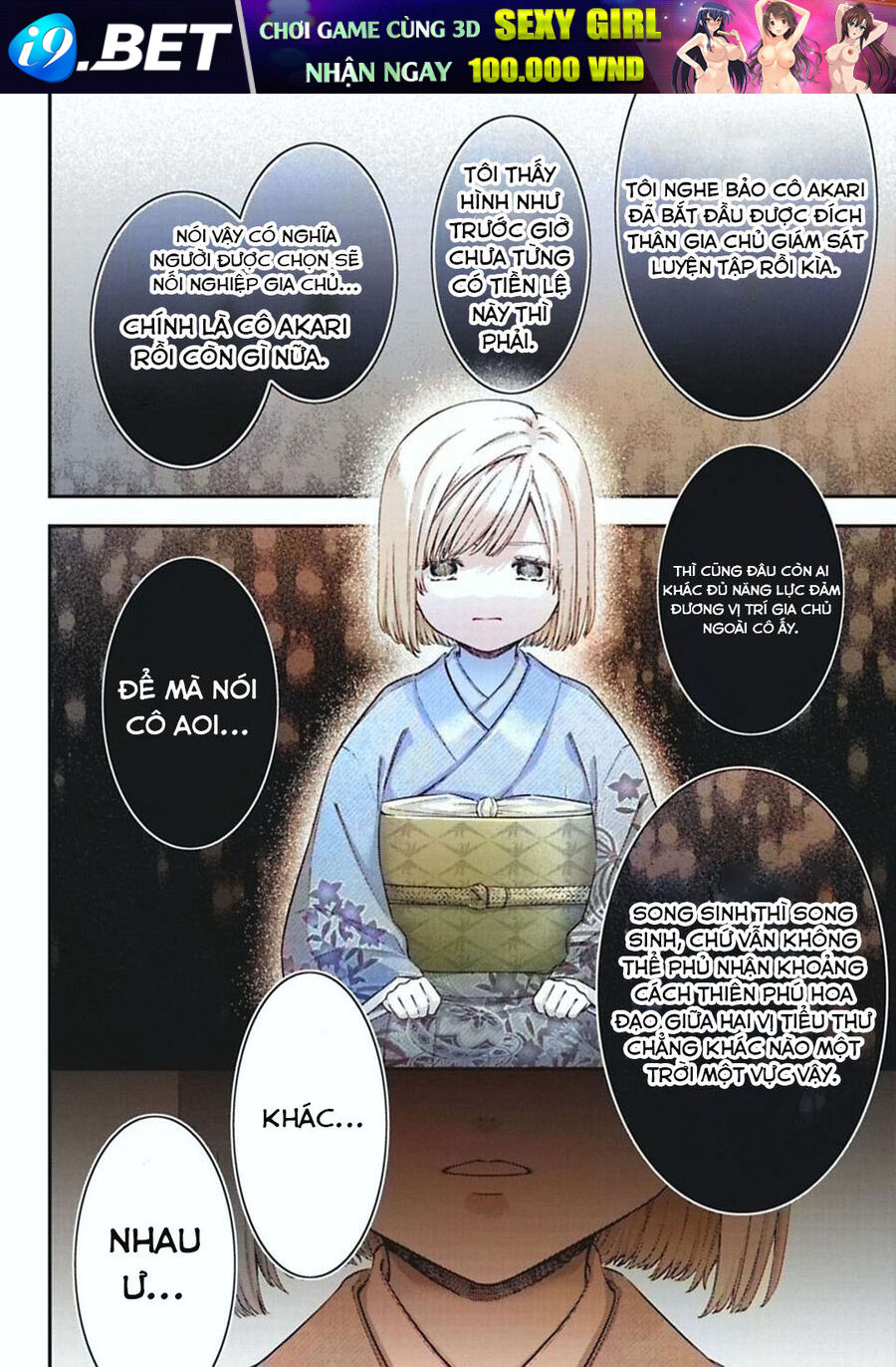 Thầy Trò Không Biết Yêu Chapter 50 - Trang 10