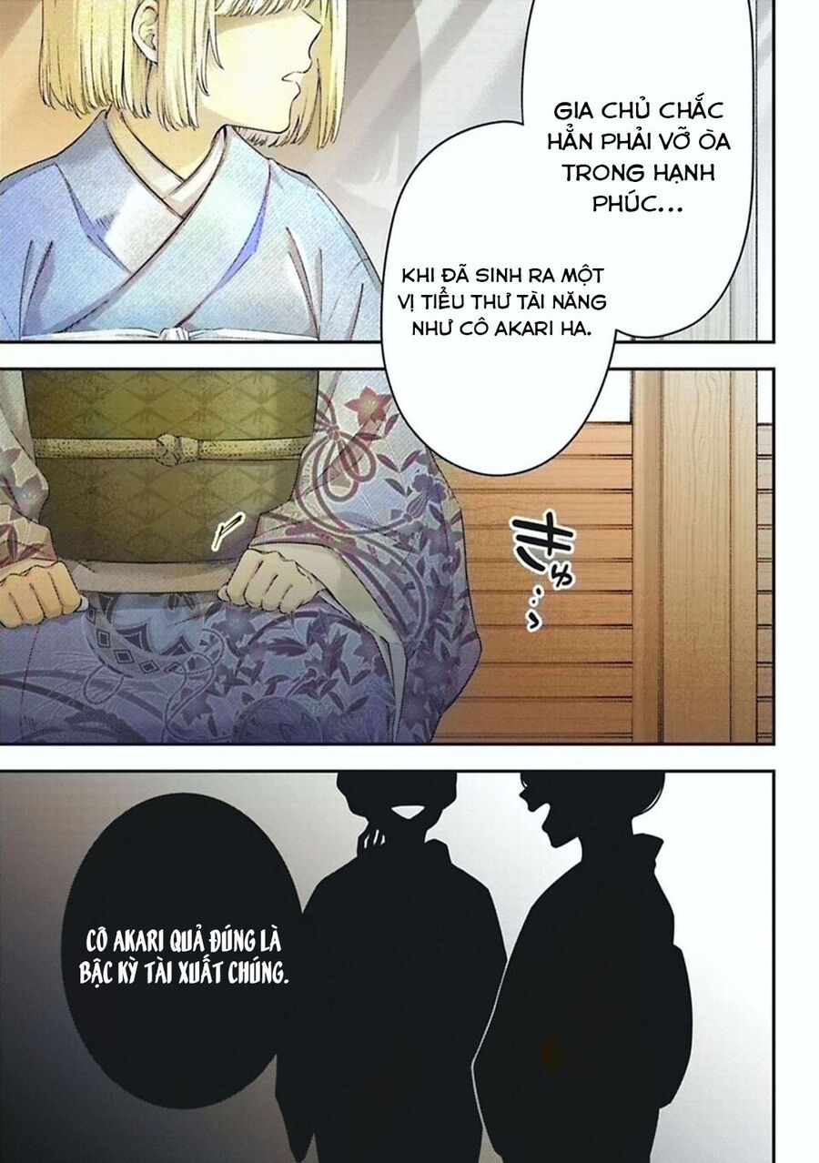 Thầy Trò Không Biết Yêu Chapter 50 - Trang 9