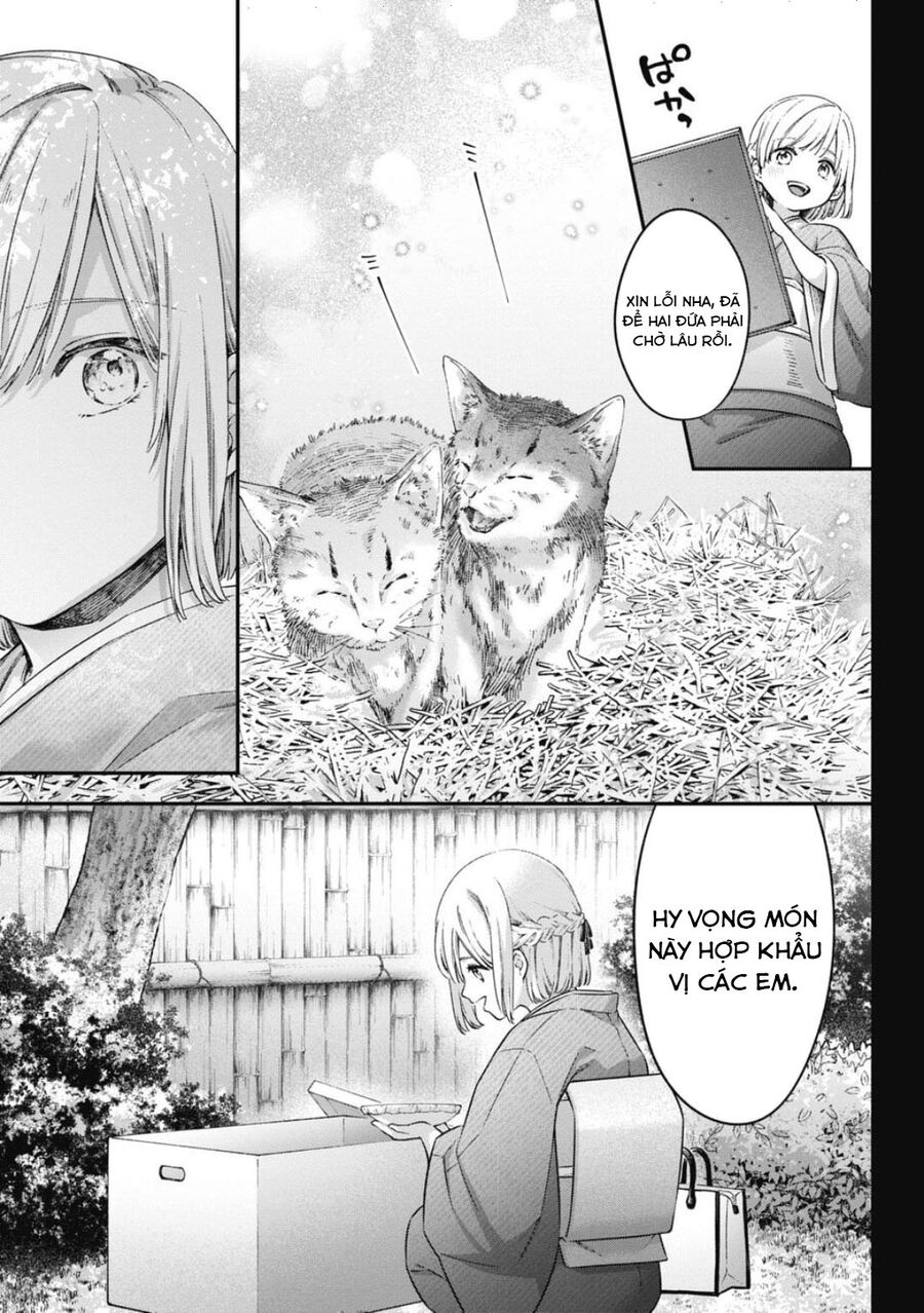 Thầy Trò Không Biết Yêu Chapter 51 - Trang 7