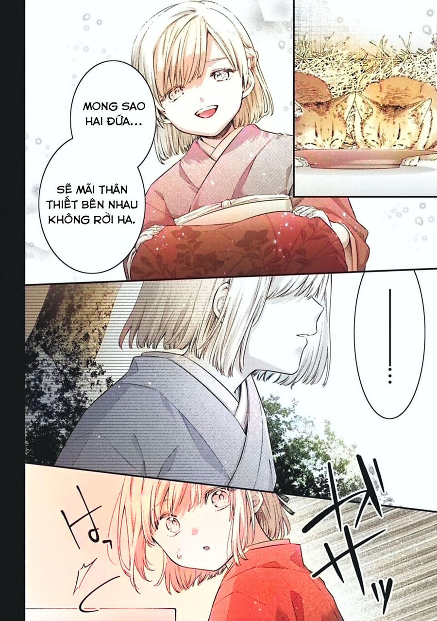 Thầy Trò Không Biết Yêu Chapter 51 - Trang 8