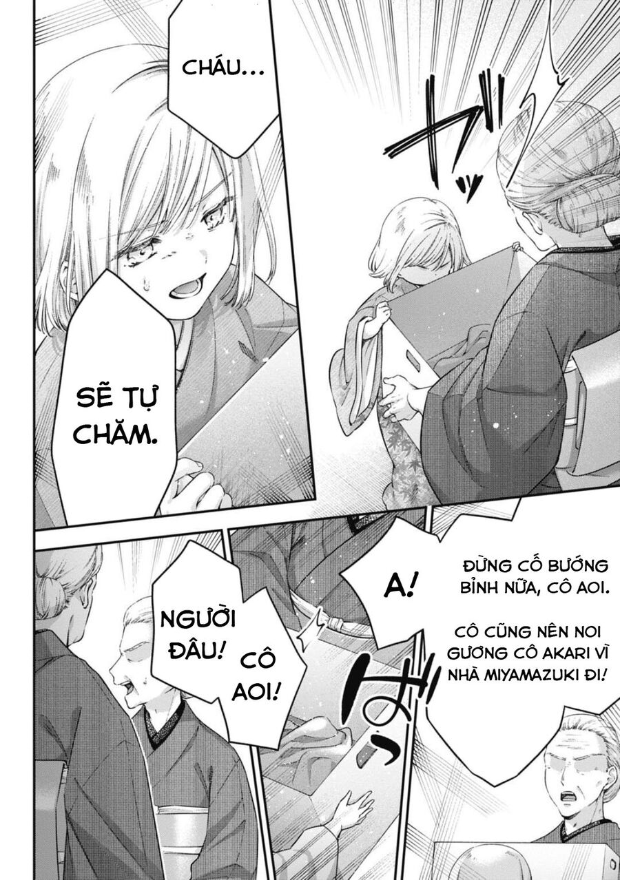 Thầy Trò Không Biết Yêu Chapter 52 - Trang 10