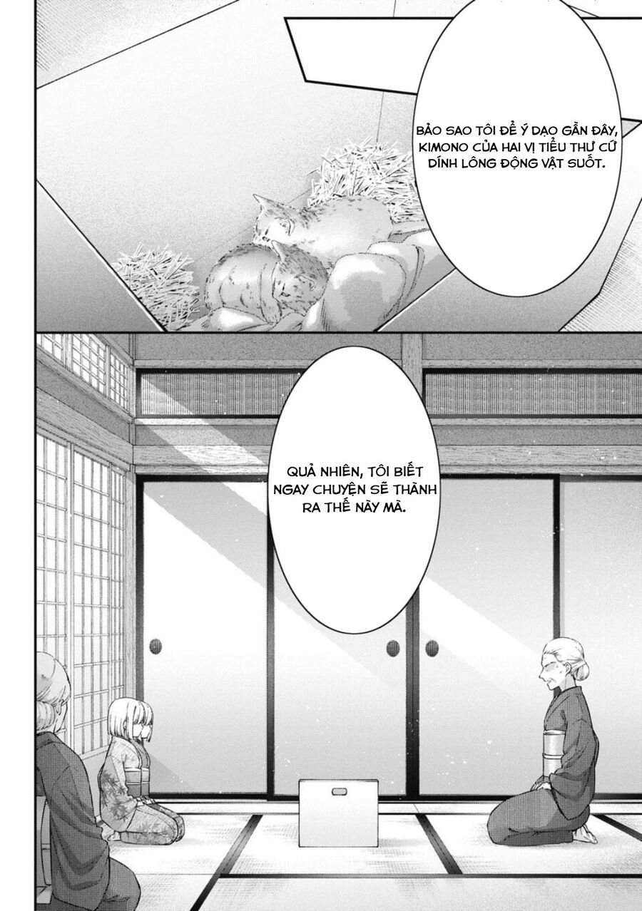 Thầy Trò Không Biết Yêu Chapter 52 - Trang 6