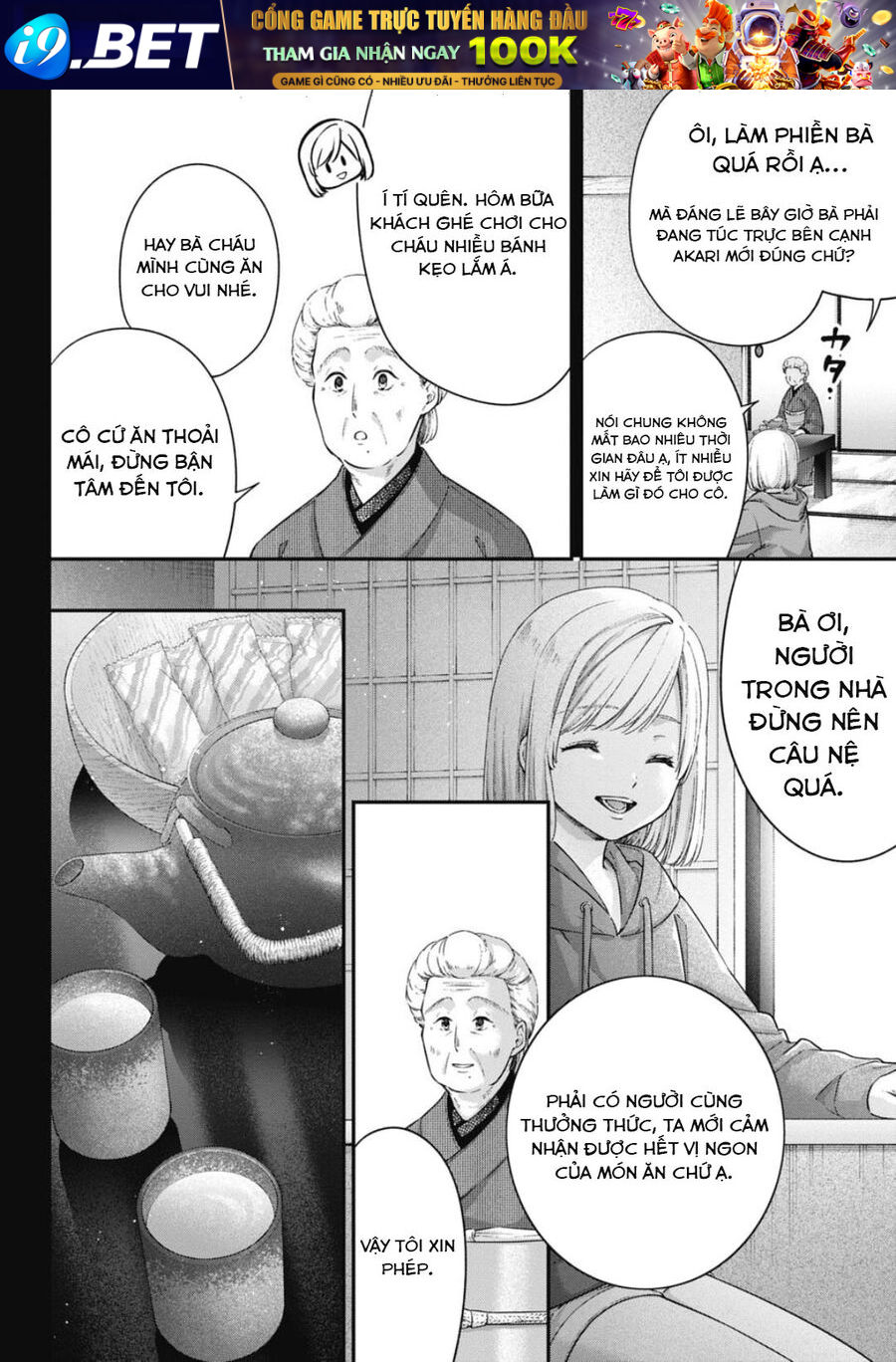 Thầy Trò Không Biết Yêu Chapter 53 - Trang 2