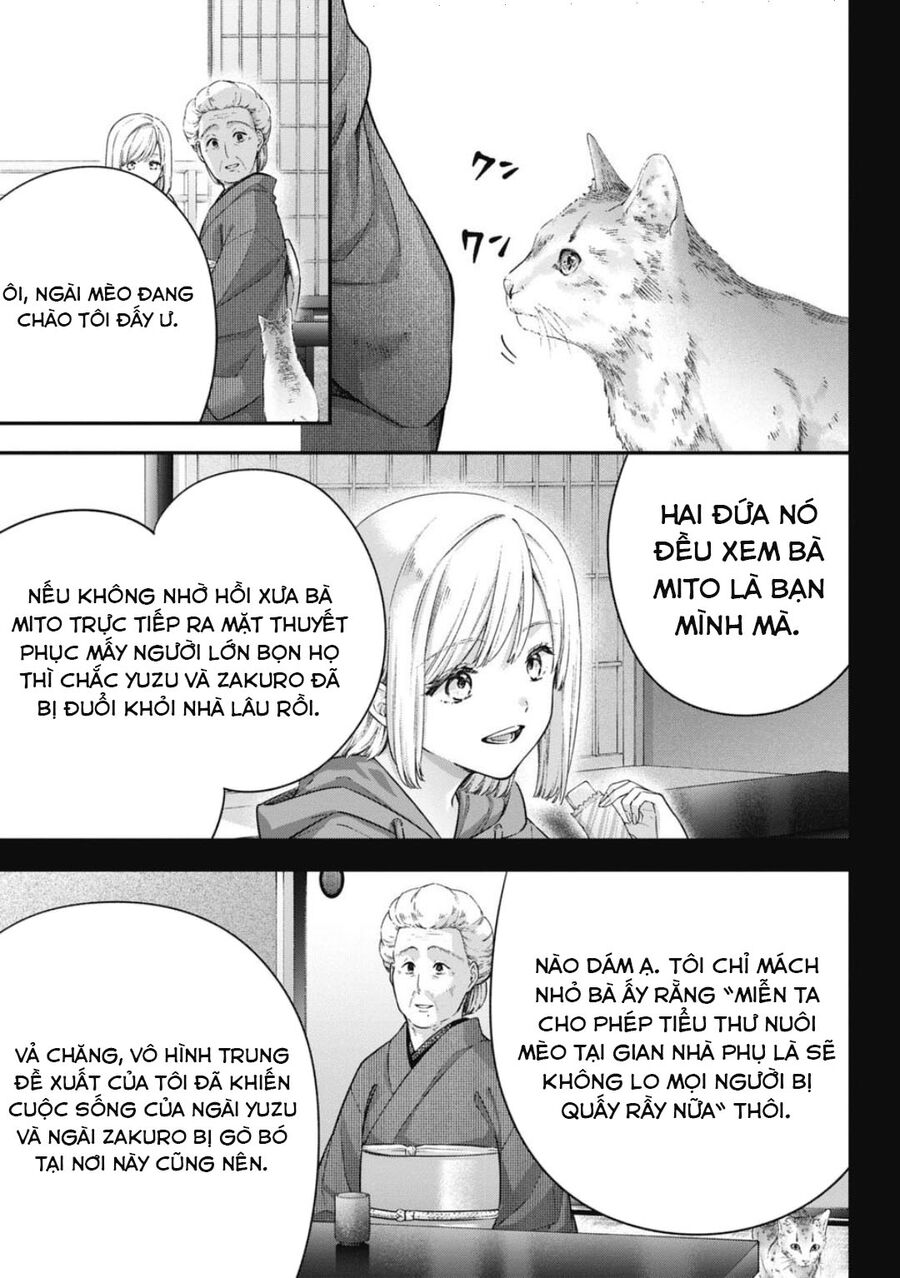 Thầy Trò Không Biết Yêu Chapter 53 - Trang 3