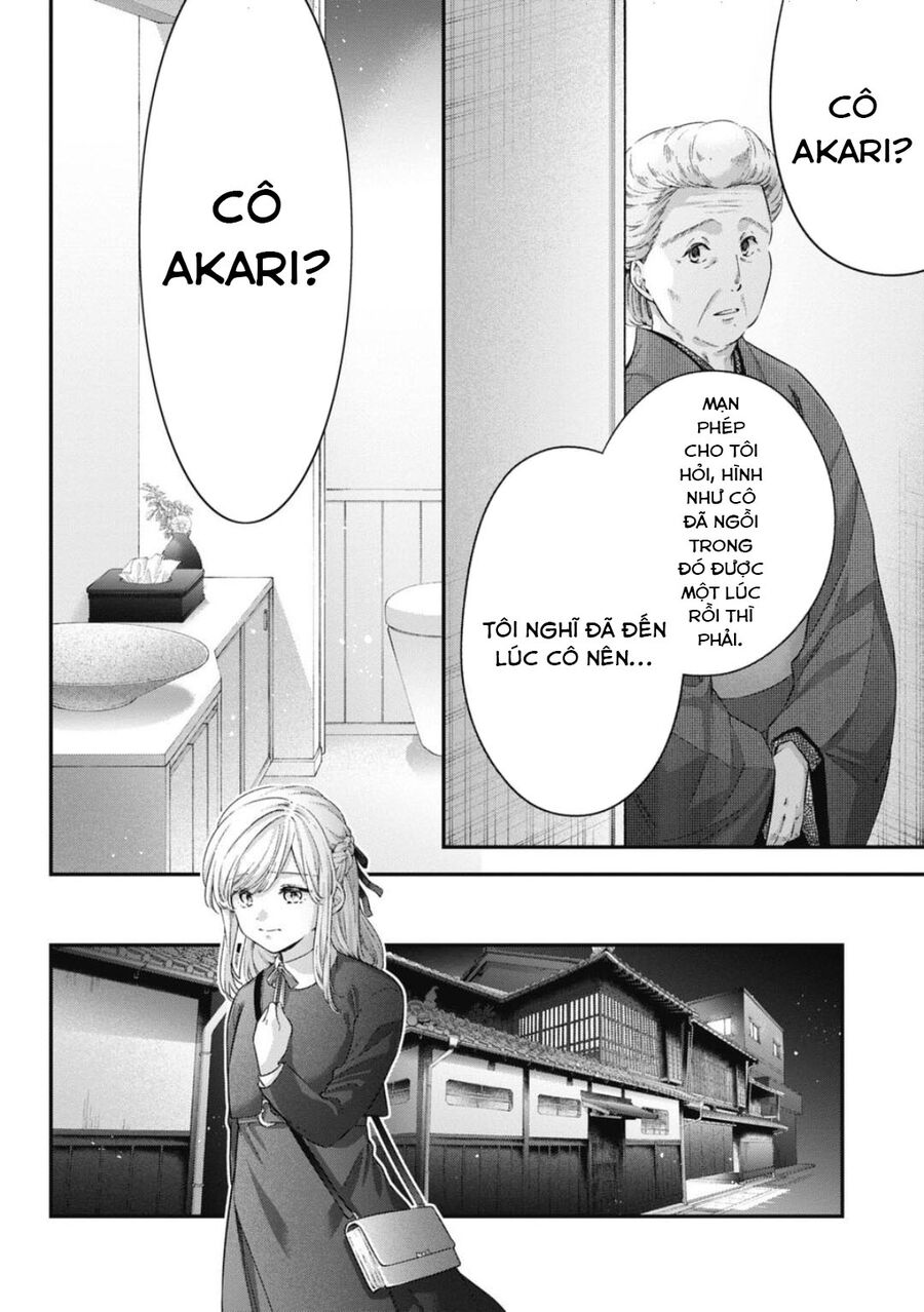 Thầy Trò Không Biết Yêu Chapter 54 - Trang 10