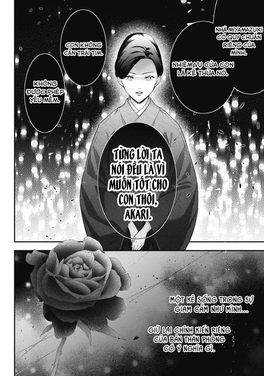 Thầy Trò Không Biết Yêu Chapter 54 - Trang 8