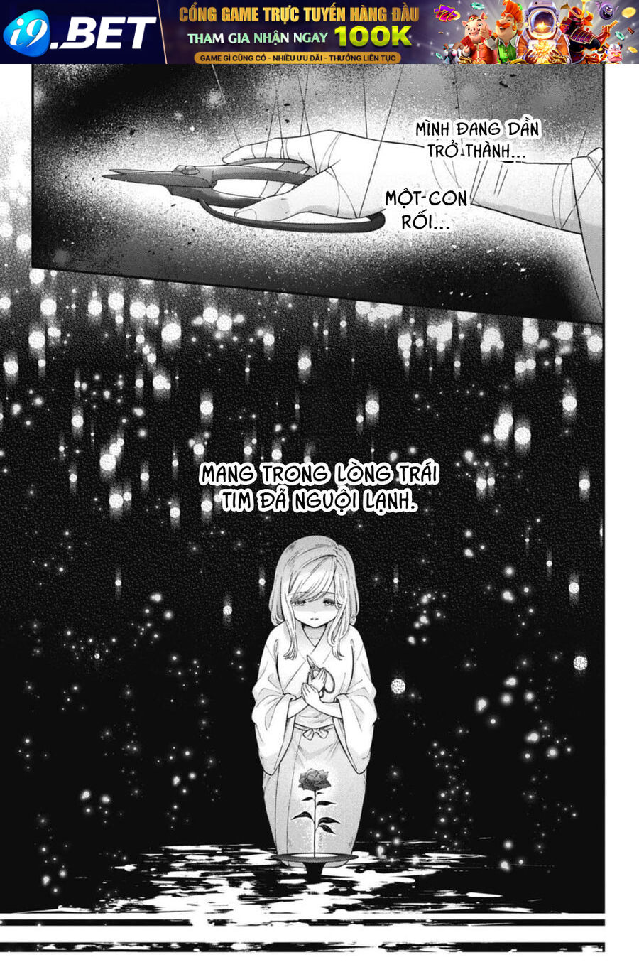 Thầy Trò Không Biết Yêu Chapter 54 - Trang 9