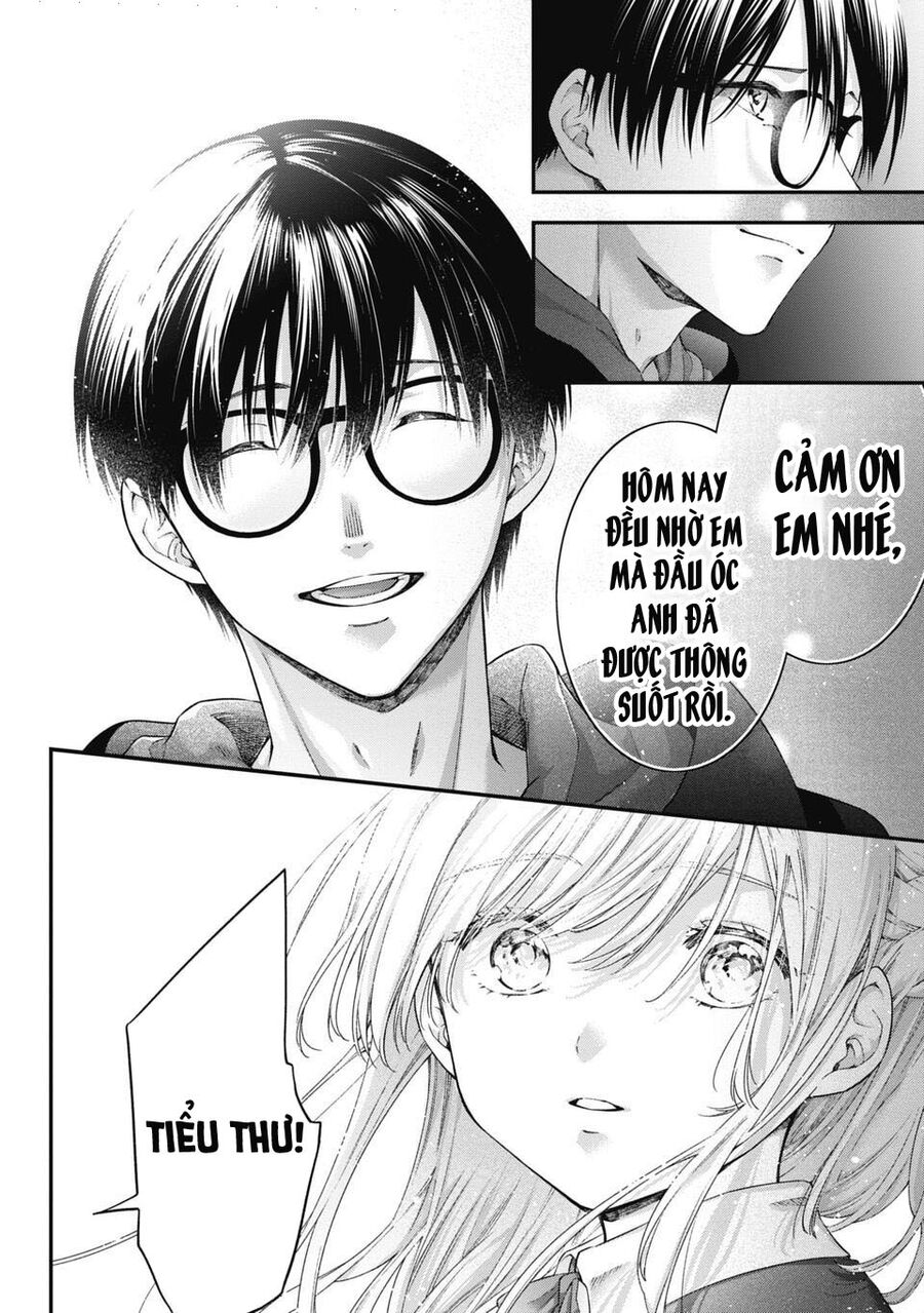 Thầy Trò Không Biết Yêu Chapter 55 - Trang 10