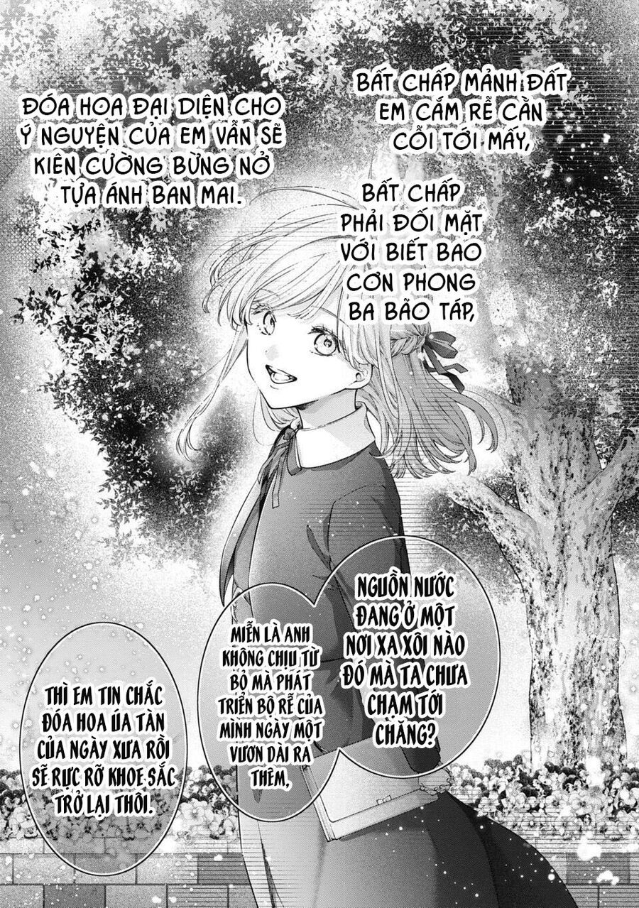 Thầy Trò Không Biết Yêu Chapter 55 - Trang 9