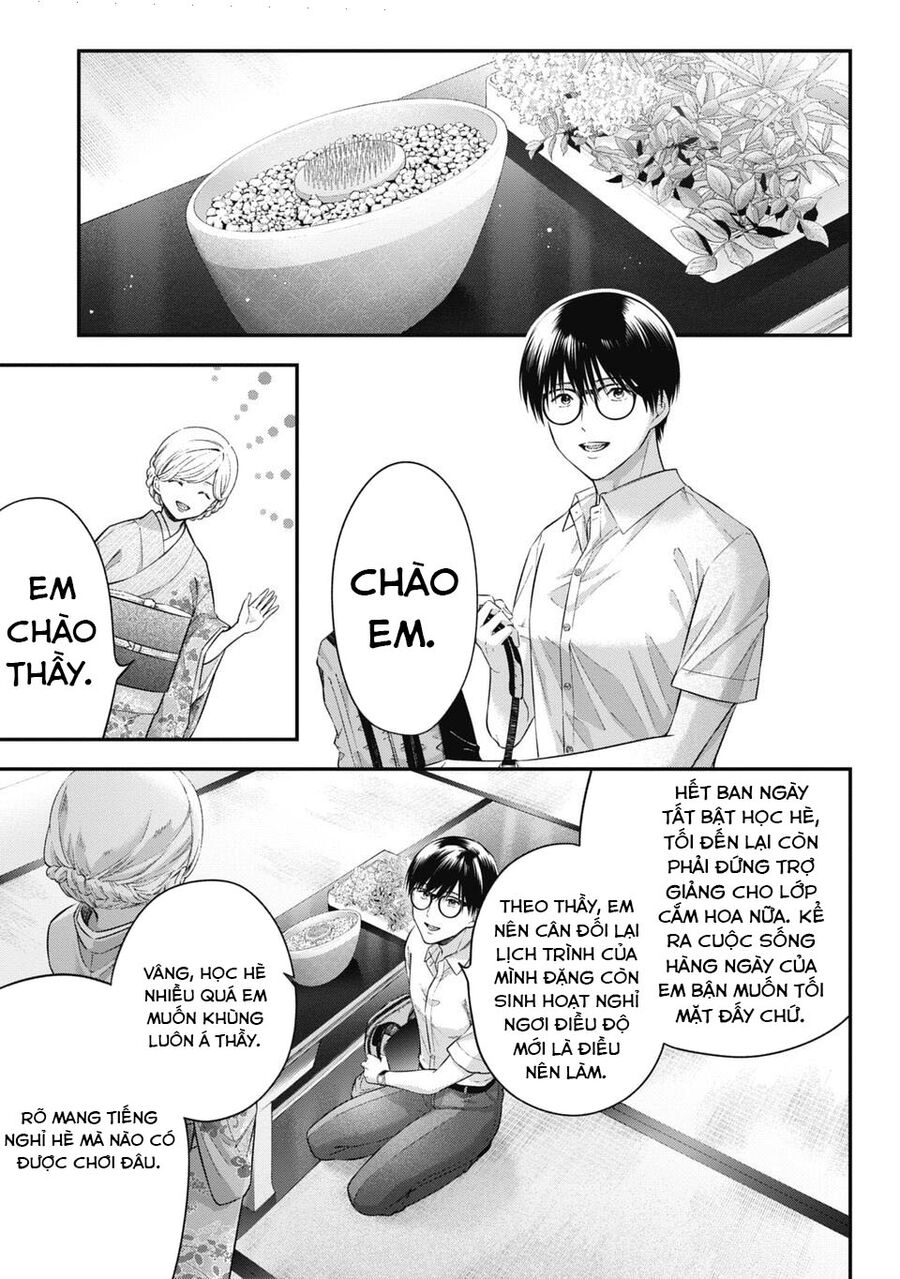 Thầy Trò Không Biết Yêu Chapter 57 - Trang 3