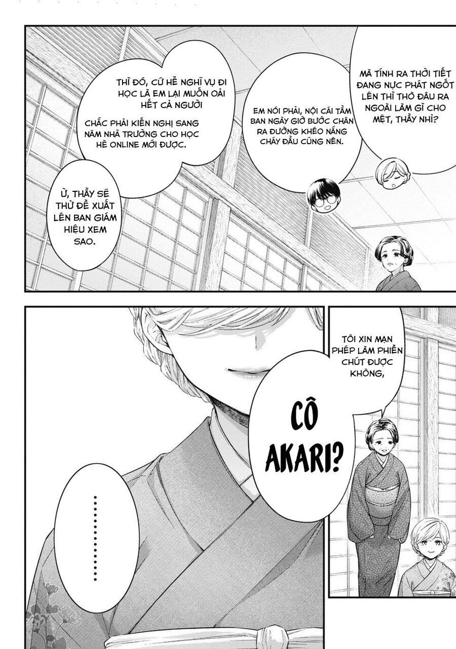 Thầy Trò Không Biết Yêu Chapter 57 - Trang 4