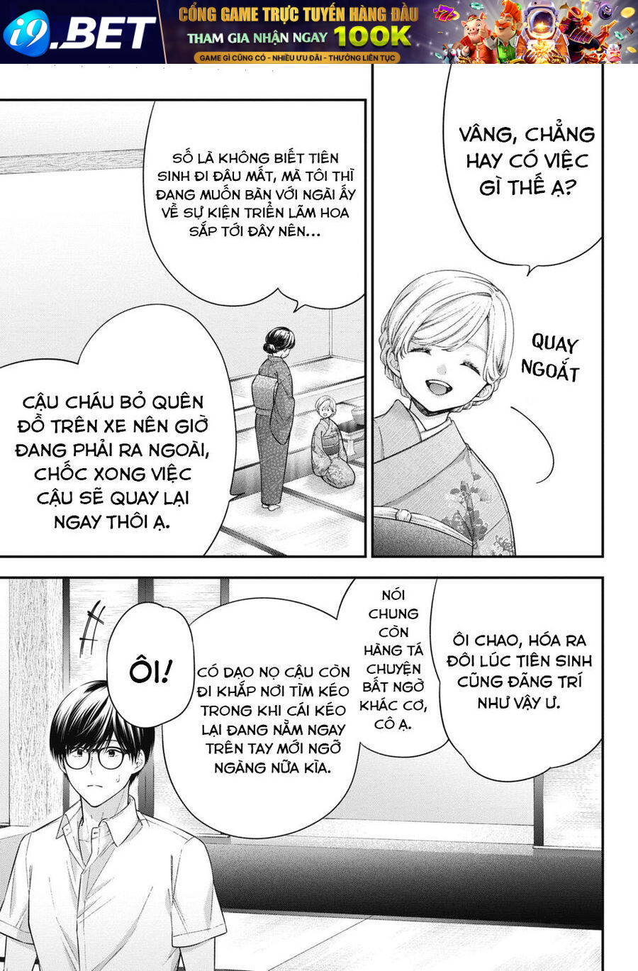 Thầy Trò Không Biết Yêu Chapter 57 - Trang 5