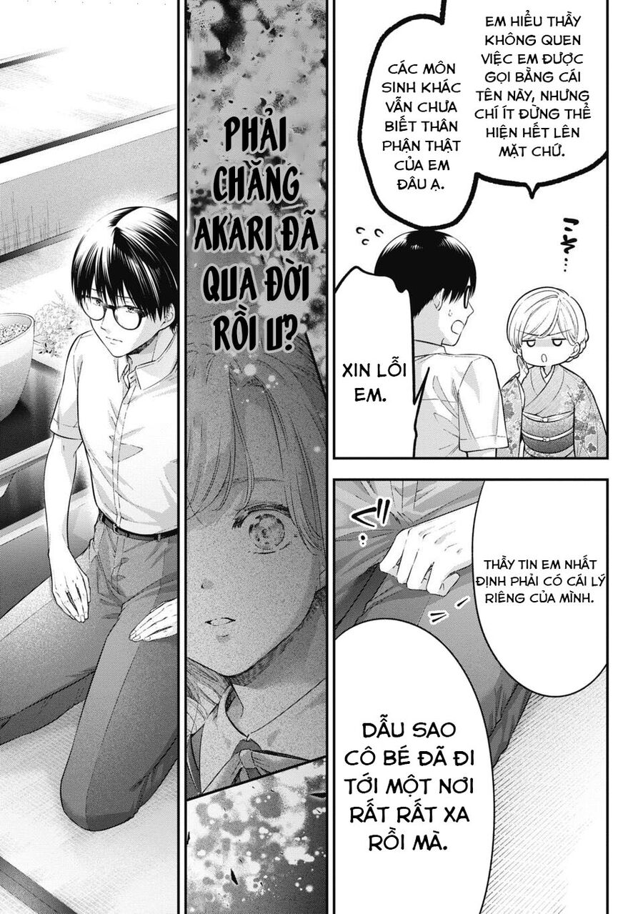 Thầy Trò Không Biết Yêu Chapter 57 - Trang 7