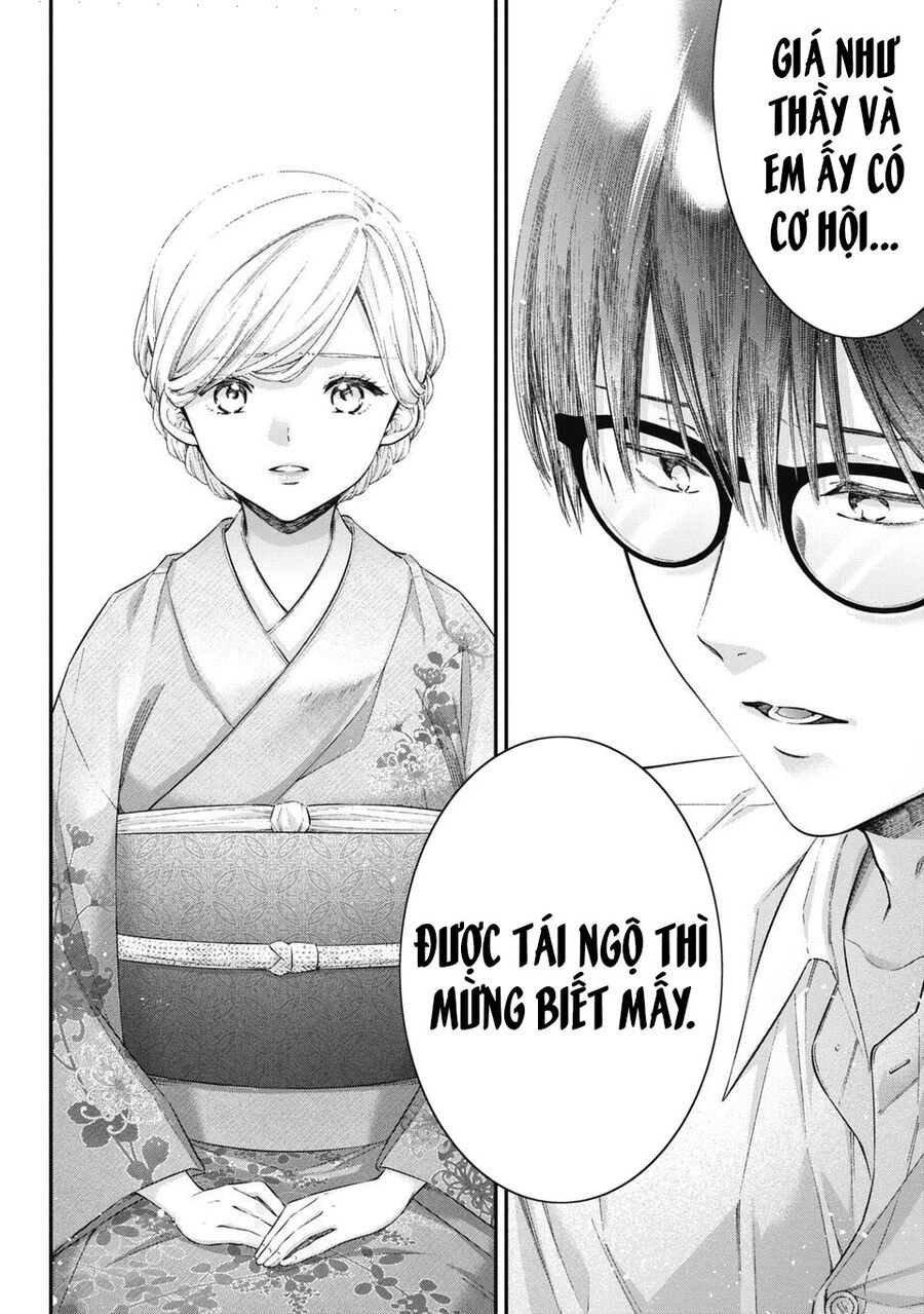 Thầy Trò Không Biết Yêu Chapter 57 - Trang 8