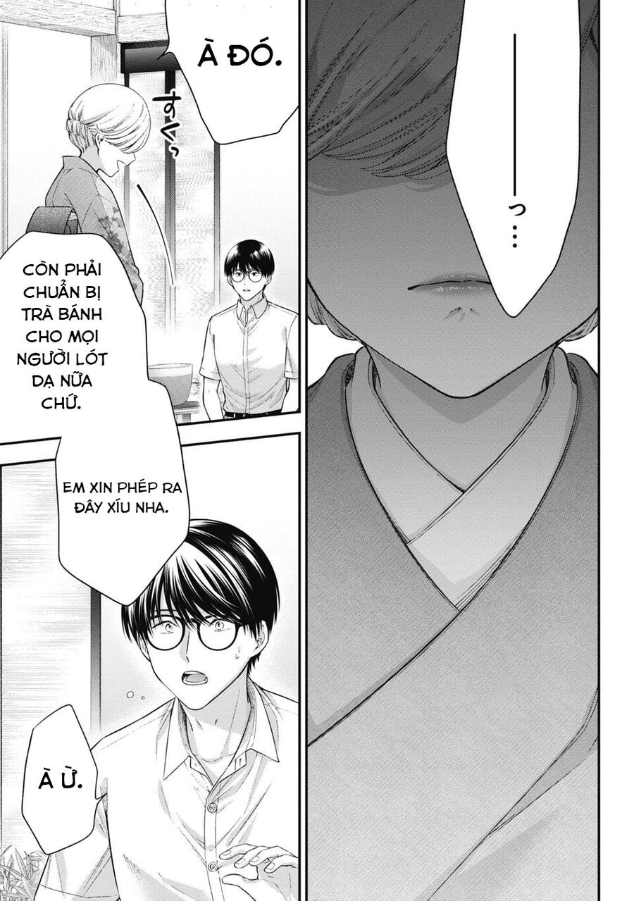 Thầy Trò Không Biết Yêu Chapter 57 - Trang 9