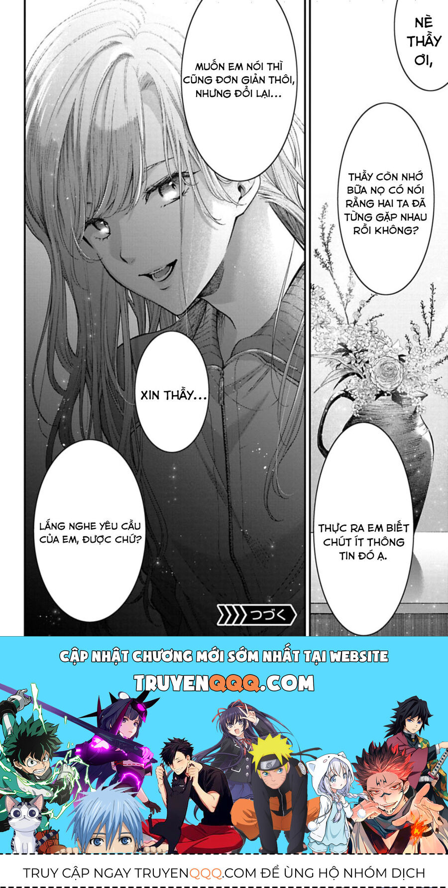 Thầy Trò Không Biết Yêu - Chapter 6 - Page 12