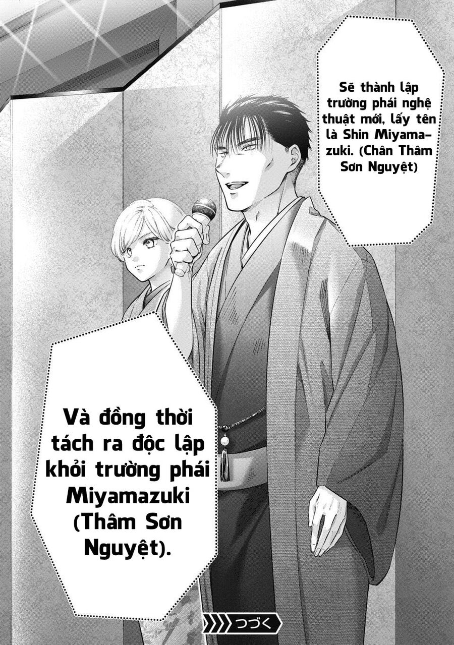 Thầy Trò Không Biết Yêu Chapter 64 - Trang 11