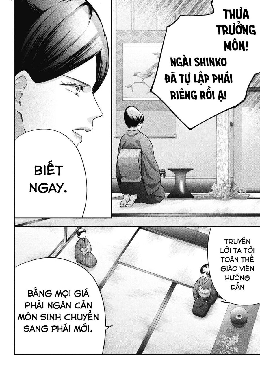 Thầy Trò Không Biết Yêu Chapter 65 - Trang 10