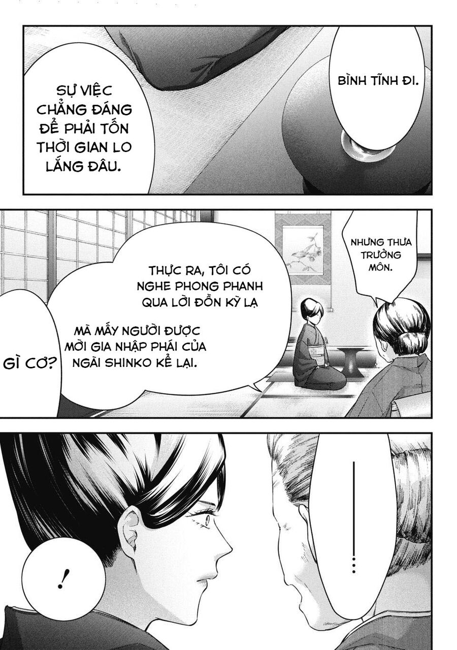 Thầy Trò Không Biết Yêu Chapter 65 - Trang 11