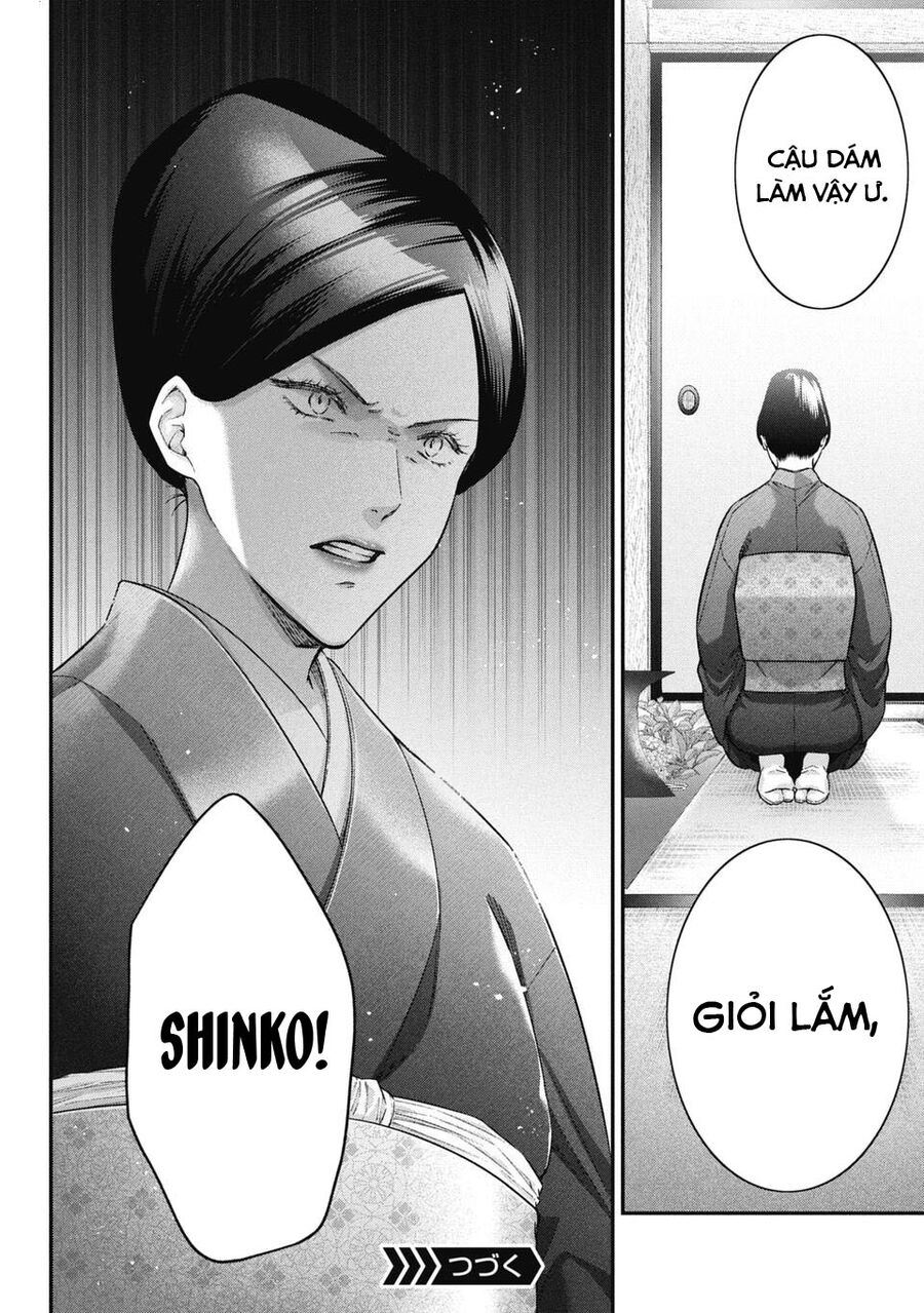 Thầy Trò Không Biết Yêu Chapter 65 - Trang 12