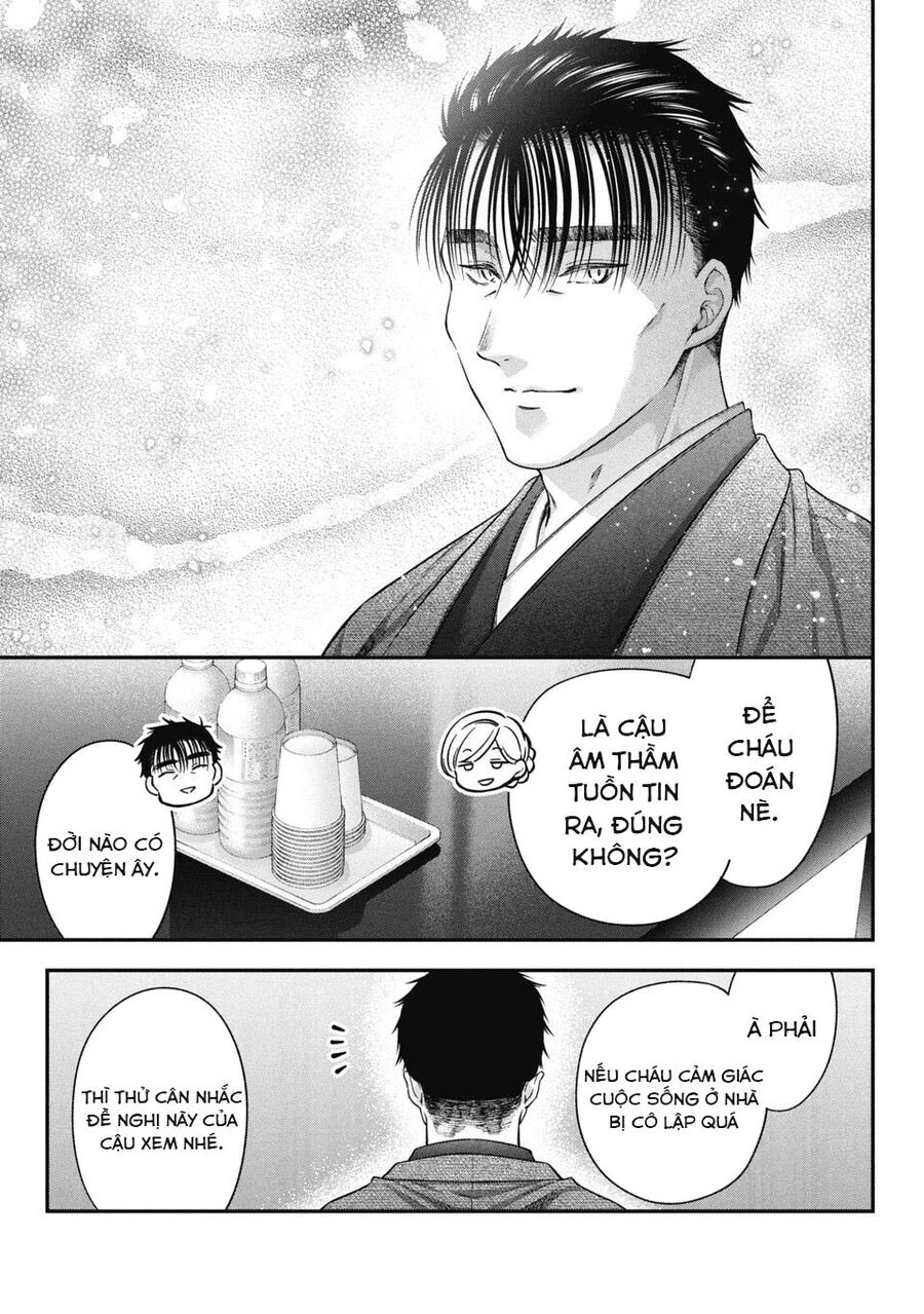 Thầy Trò Không Biết Yêu Chapter 66 - Trang 11