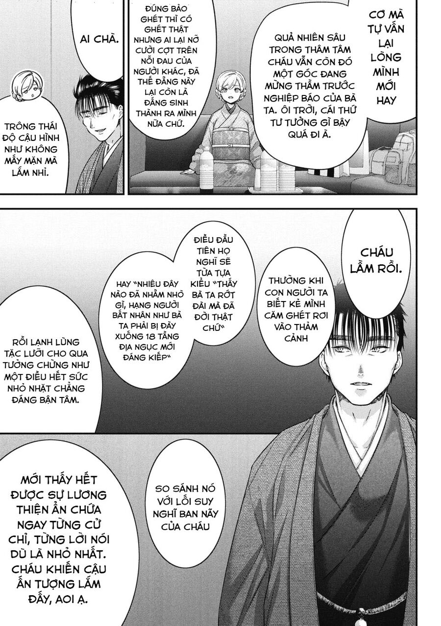 Thầy Trò Không Biết Yêu Chapter 66 - Trang 9