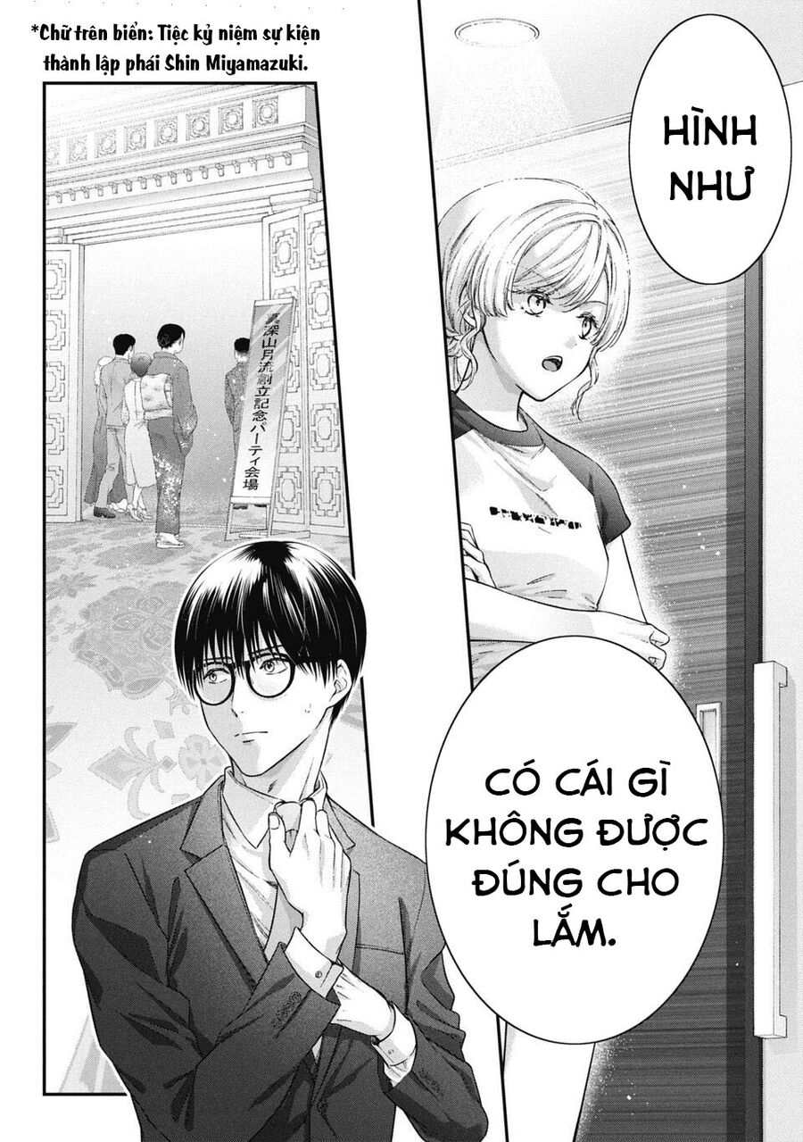 Thầy Trò Không Biết Yêu Chapter 67 - Trang 4