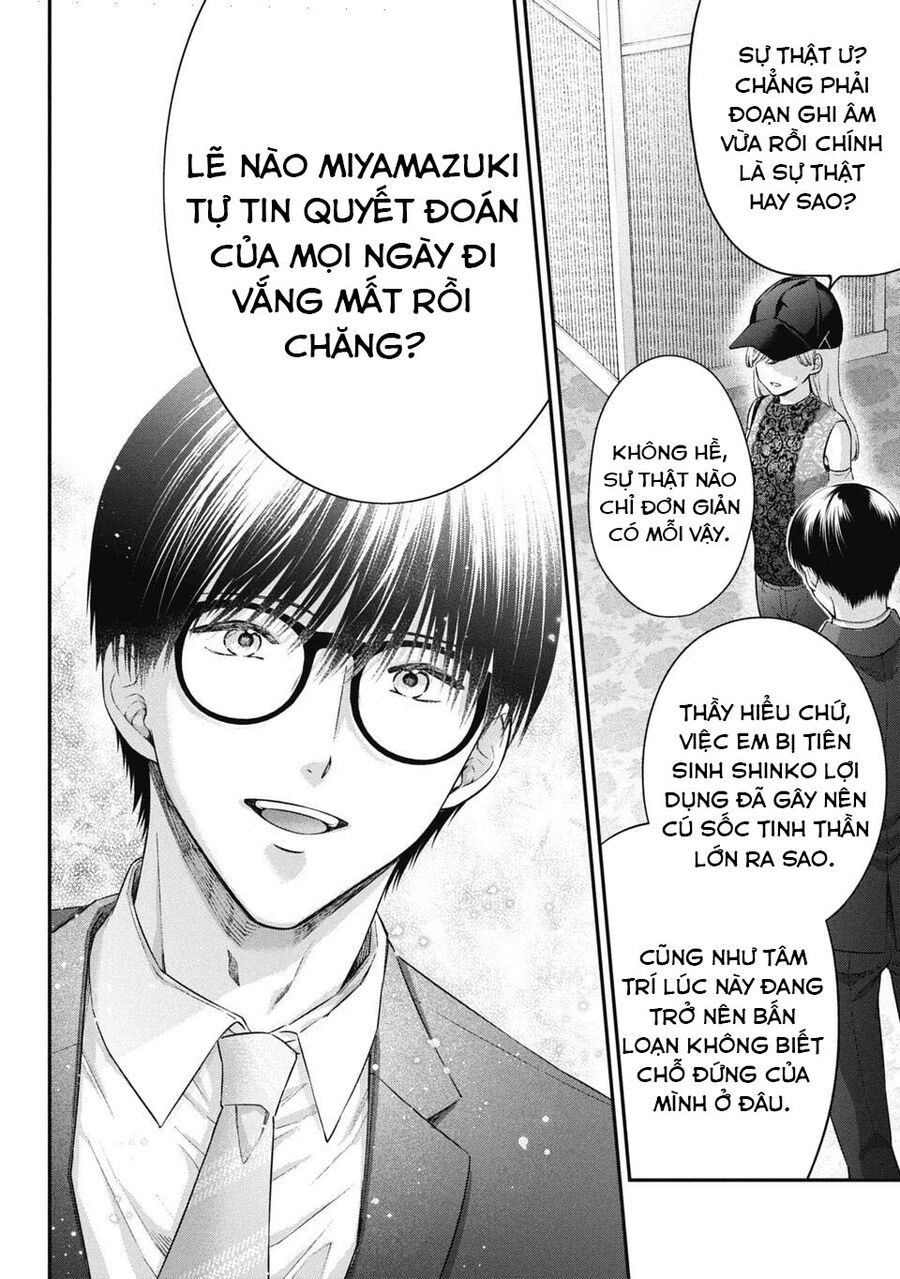 Thầy Trò Không Biết Yêu Chapter 69 - Trang 11