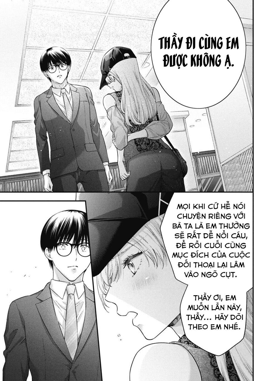 Thầy Trò Không Biết Yêu Chapter 69 - Trang 14