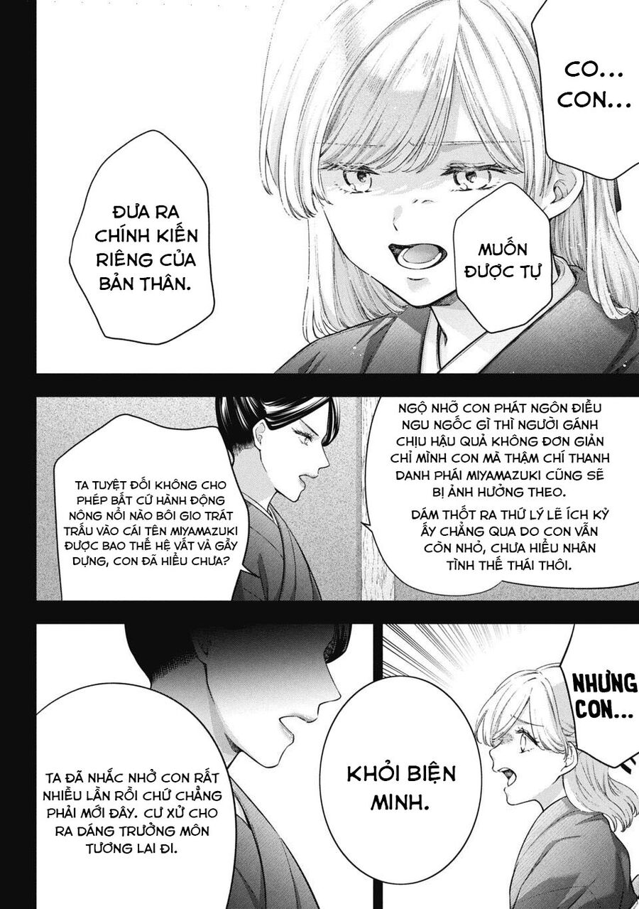 Thầy Trò Không Biết Yêu Chapter 70 - Trang 10